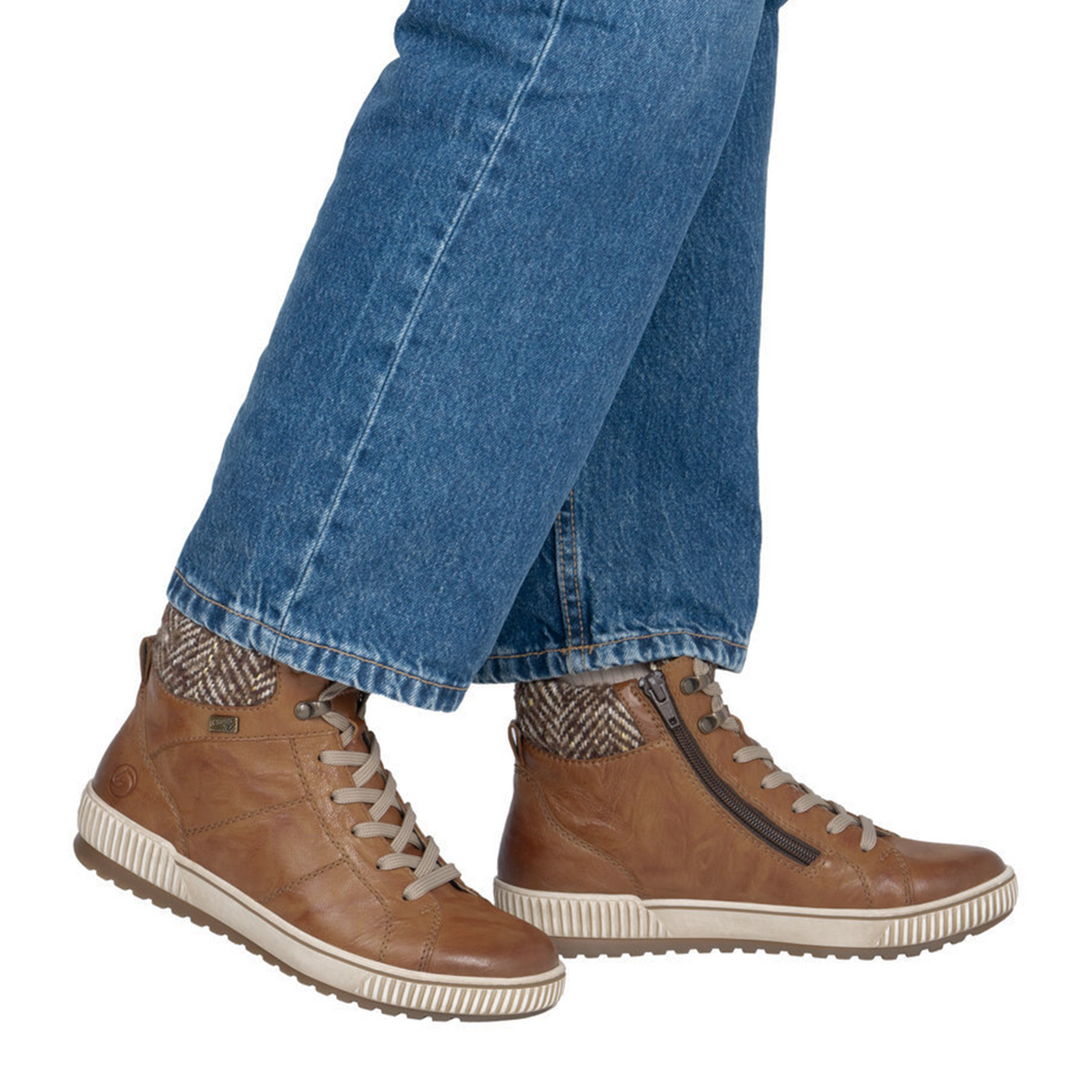 Remonte Maditta 84 Sneaker Boot (Women) - Cuoio/Brown Ottawa