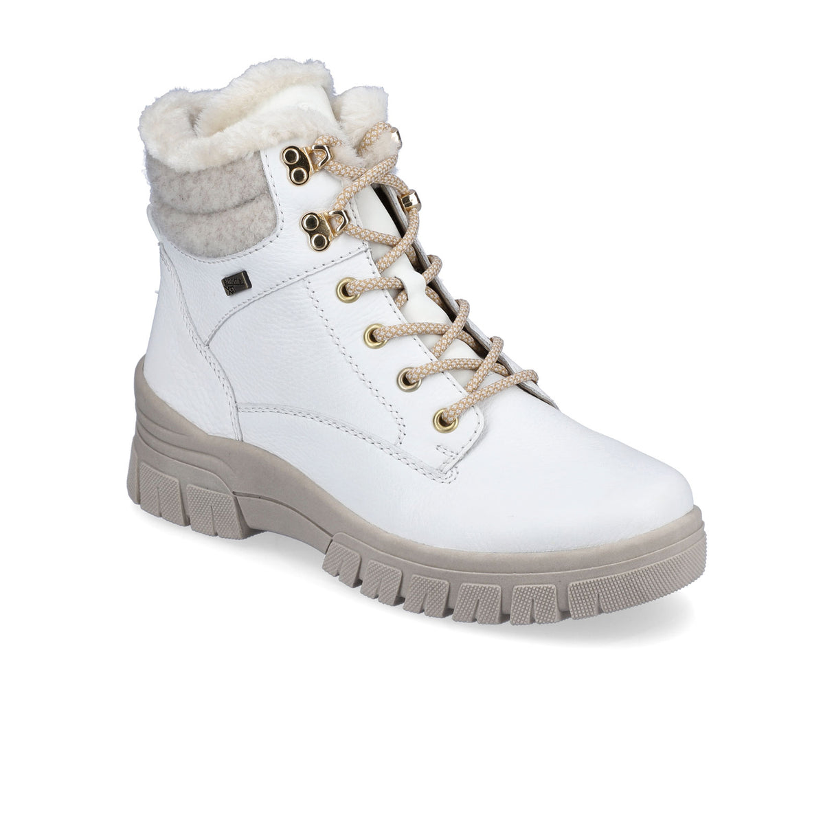 Remonte Evi D0E71-80 Mid Winter Boot (Women) - Weiss/Sand/Off White/Bianco Boots - Winter - Mid Boot - The Heel Shoe Fitters