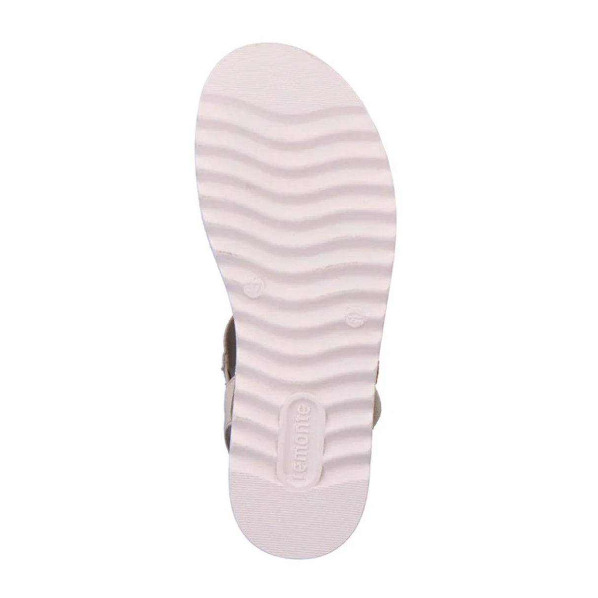 Remonte Jocelyn D0Q52 Flatform Backstrap Sandal (Women) - Porzellan Sandal - Backstrap - The Heel Shoe Fitters