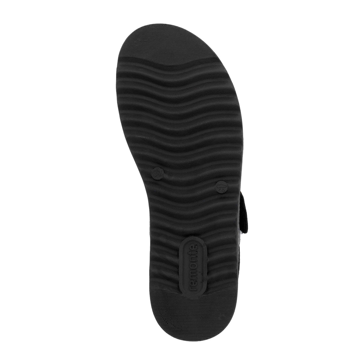 Remonte Jocelyn D0Q59 Wedge Sandal (Women) - Black Sandal - Backstrap - The Heel Shoe Fitters