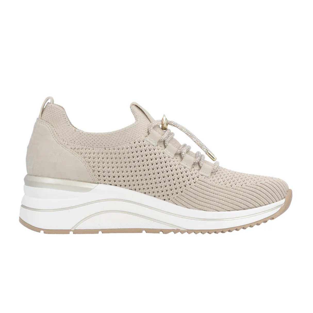 Remonte Eleini 18 Sneaker (Women) - Tan Knit