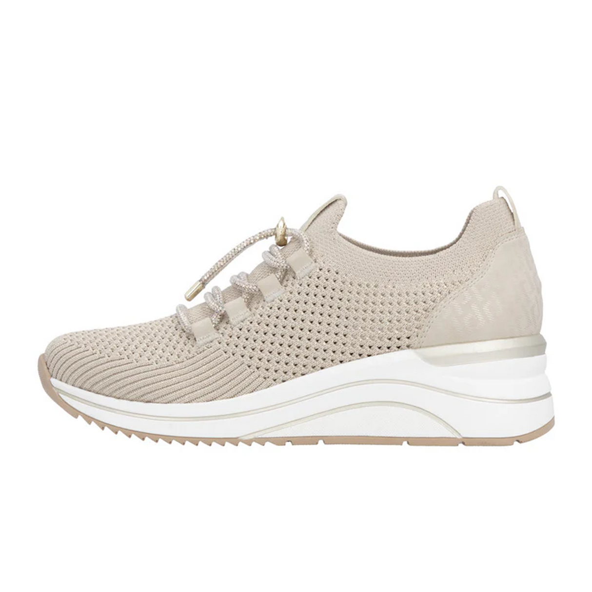 Remonte Eleini 18 Sneaker (Women) - Tan Knit
