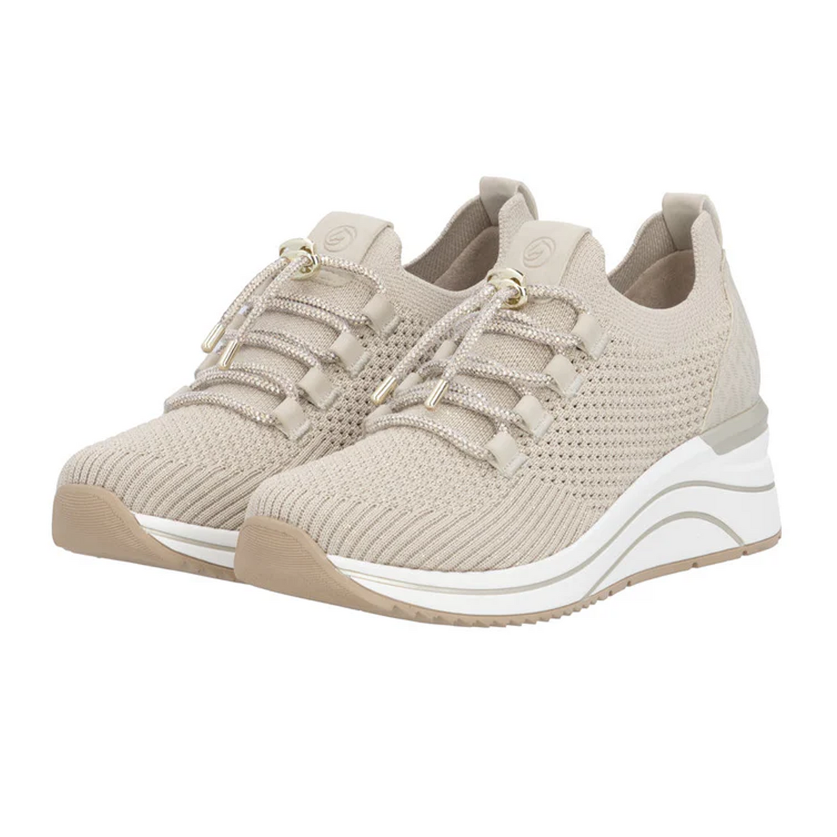 Remonte Eleini 18 Sneaker (Women) - Tan Knit