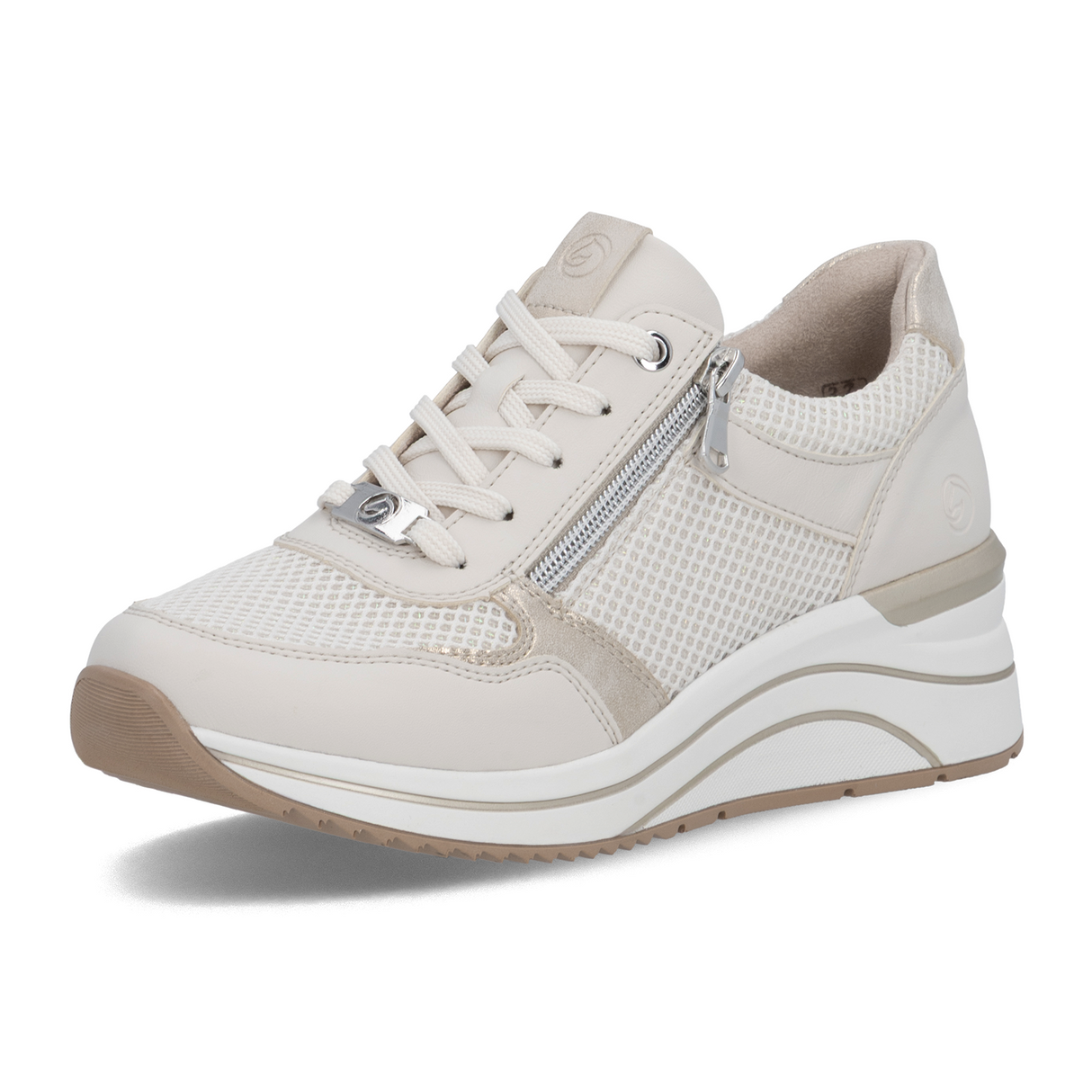 Remonte Eleni 19 Sneaker (Women) - White Athletic - Casual - Lace Up - The Heel Shoe Fitters