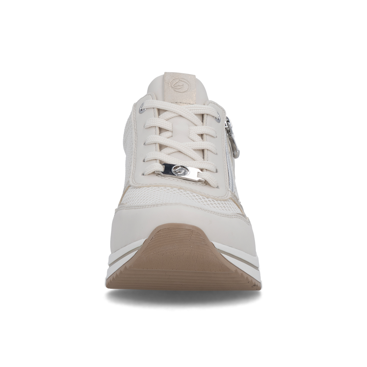 Remonte Eleni 19 Sneaker (Women) - White Athletic - Casual - Lace Up - The Heel Shoe Fitters