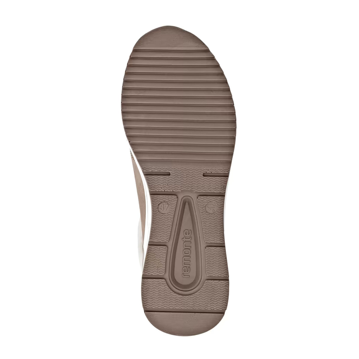 Remonte Eleni D0T77 Sneaker Boot (Women) - Camel/Cotton Boots - Casual - Mid - The Heel Shoe Fitters