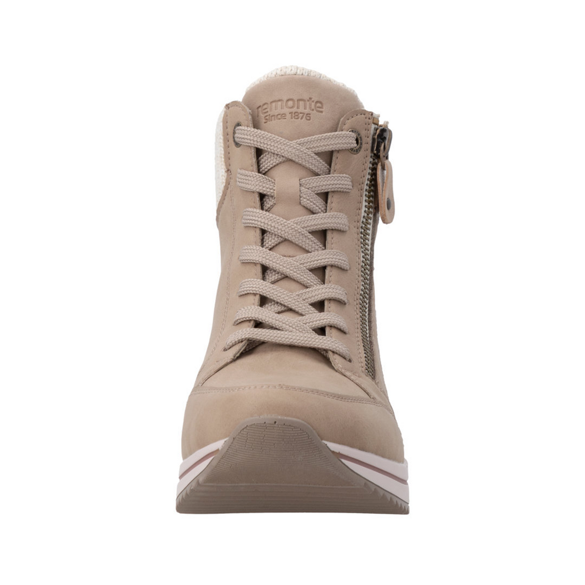 Remonte Eleni 77 Sneaker Boot (Women) - Camel/Off White