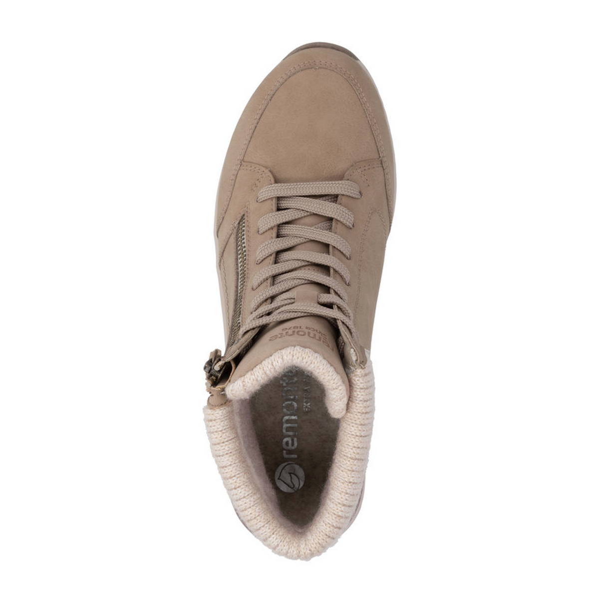 Remonte Eleni 77 Sneaker Boot (Women) - Camel/Off White