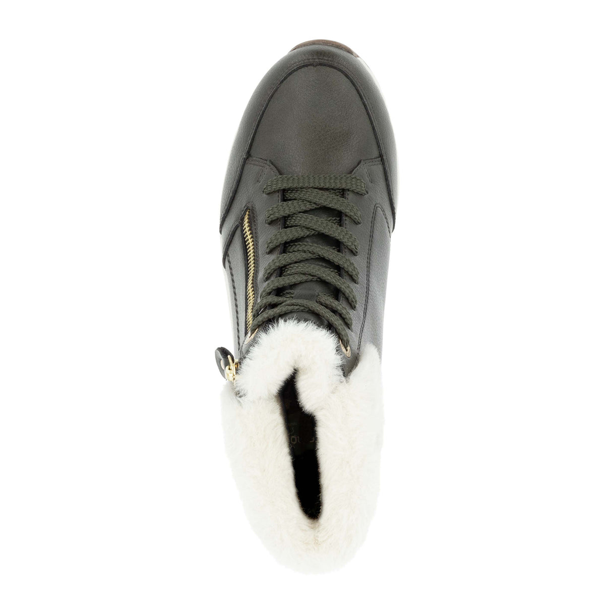 Remonte Eleni D0T77 Sneaker Boot (Women) - Leaf/Cotton Boots - Casual - Mid - The Heel Shoe Fitters