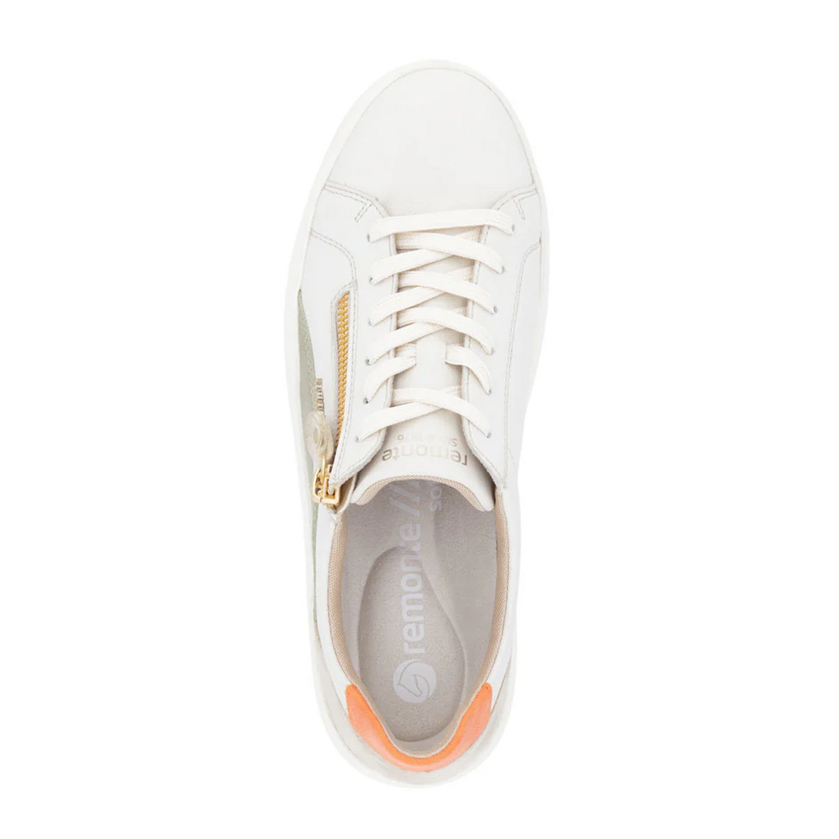 Remonte Julika 01 Sneaker (Women) Athletic - Casual - Lace Up - The Heel Shoe Fitters
