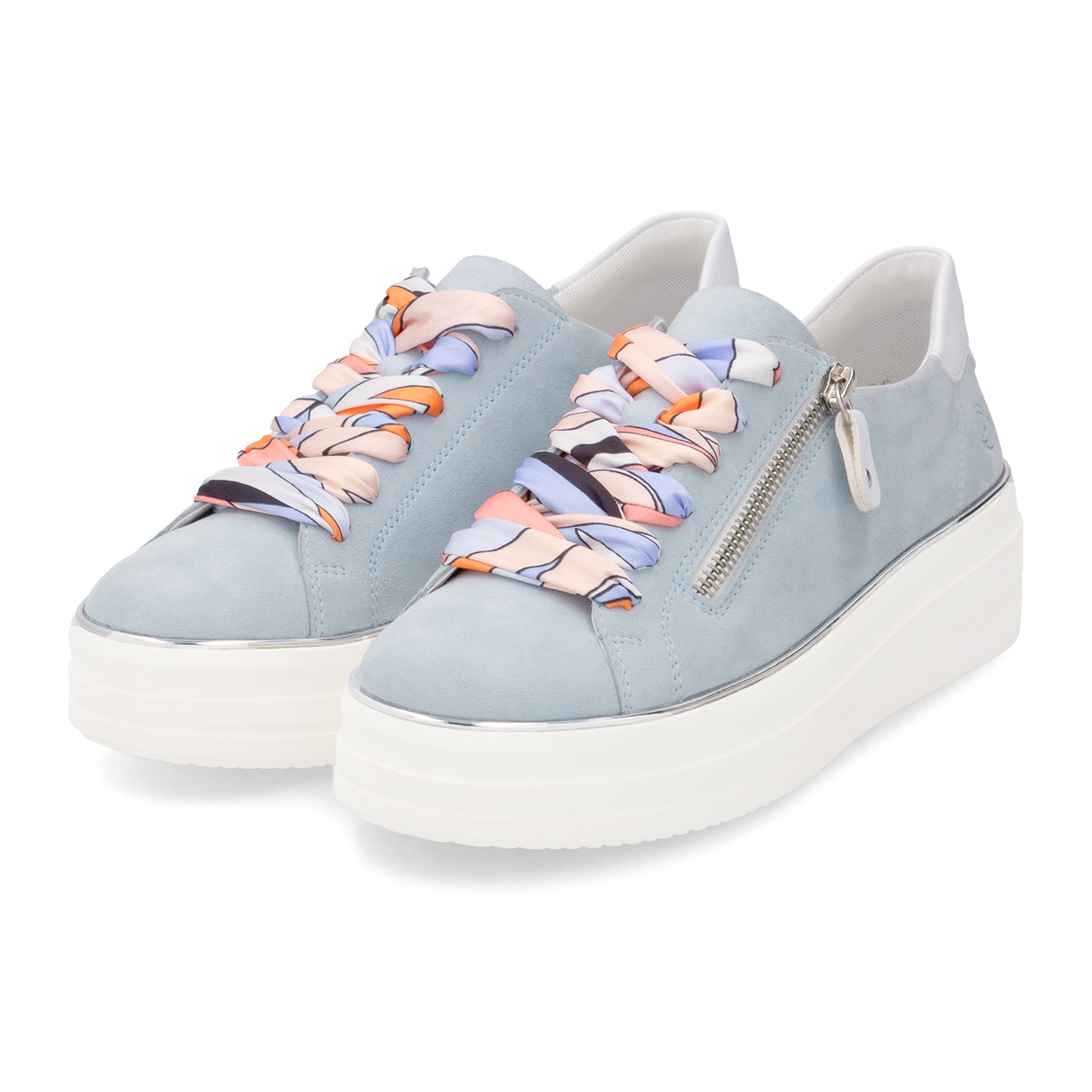 Remonte Julika 06 Sneaker (Women) Athletic - Casual - Lace Up - The Heel Shoe Fitters