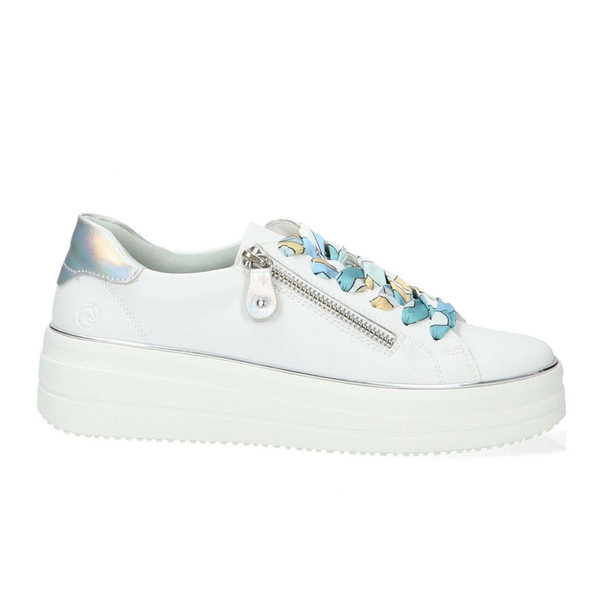 Remonte Julika 06 Sneaker (Women) - White Athletic - Casual - Lace Up - The Heel Shoe Fitters