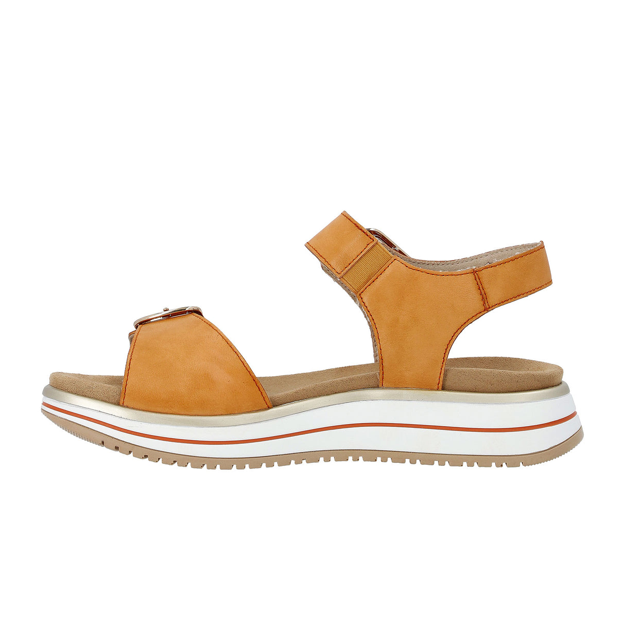 Remonte Jocelyn D1J51-38 Backstrap Sandal (Women) - Mandarin Lugano Sandal - Backstrap - The Heel Shoe Fitters