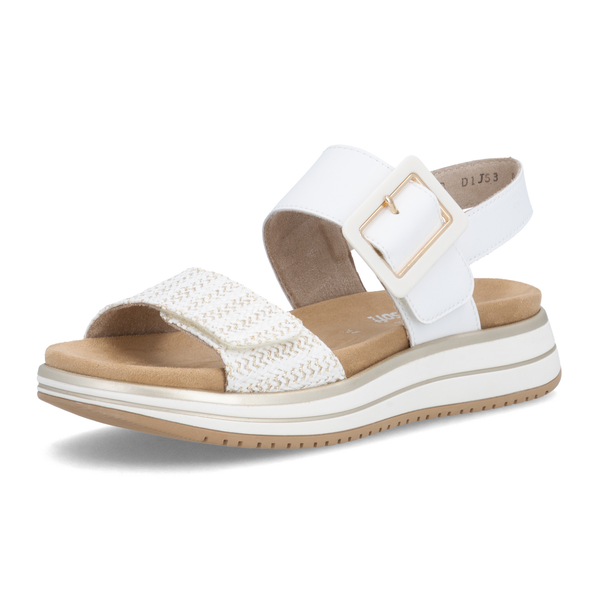 Remonte Jocelyn 53 Backstrap Sandal (Women) Sandal - Backstrap - The Heel Shoe Fitters