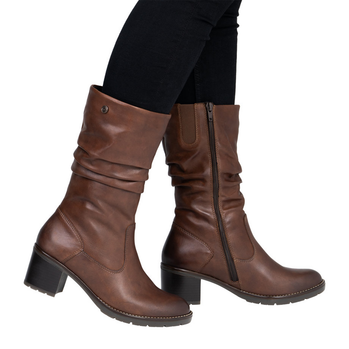 Remonte Sontje D2A79 Boot (Women) - Chestnut