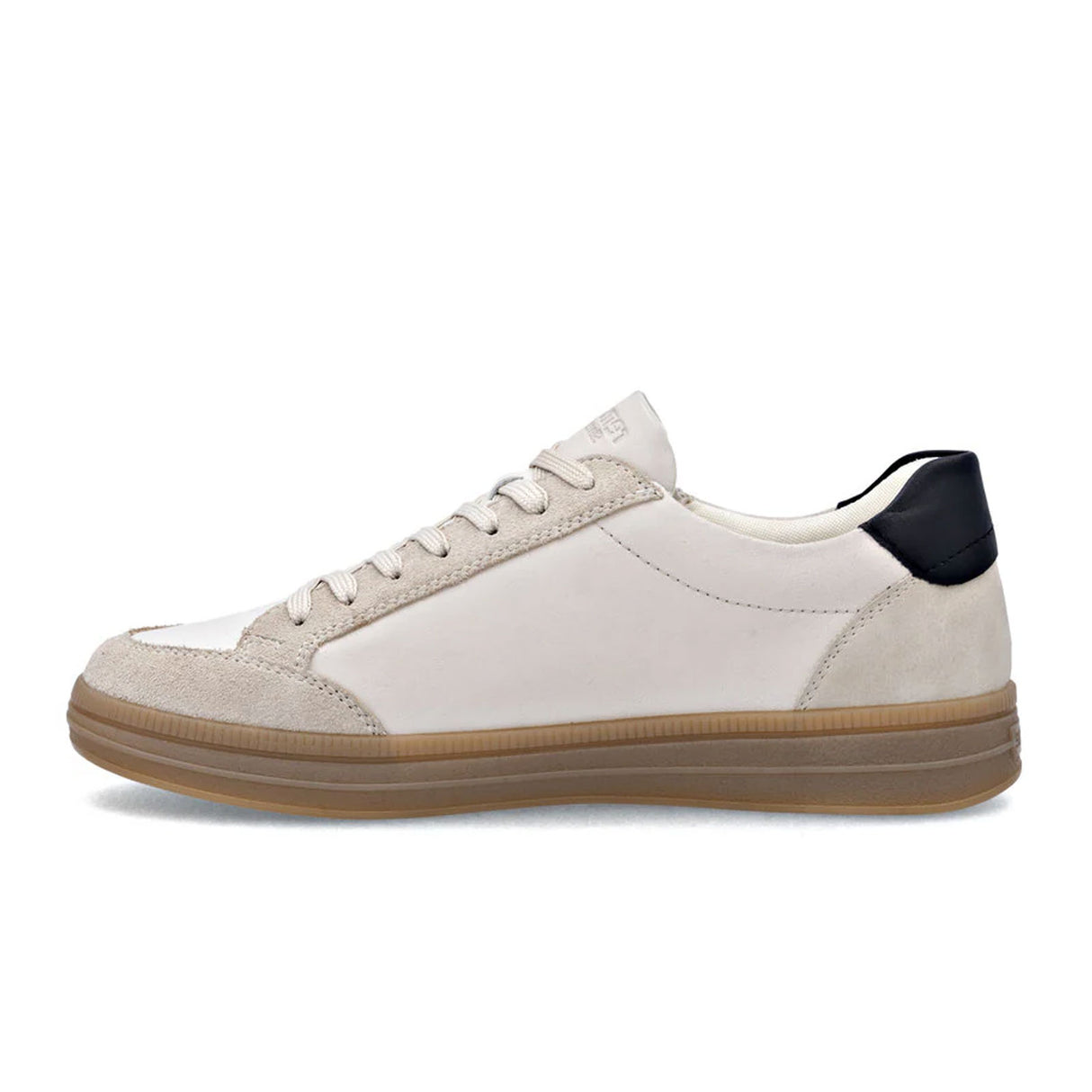 Remonte D2C04 Demi Sneaker (Women) - Lehm/Nude/Ginger Athletic - Casual - Lace Up - The Heel Shoe Fitters