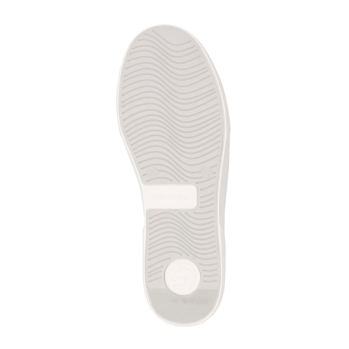 Remonte Shawna D2J00 Sneaker (Women) - Weiss/Pale Gold/Manila Athletic - Casual - Lace Up - The Heel Shoe Fitters