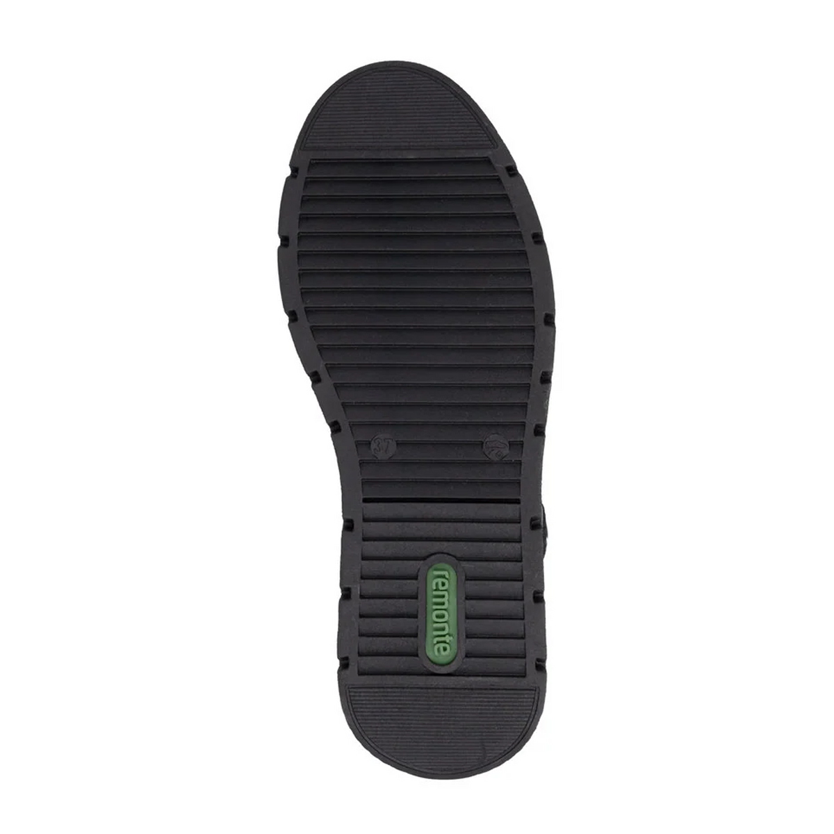 Remonte Marisol 76 Boot (Women) - Schwarz/Granit-Silber Boots - Casual - Low - The Heel Shoe Fitters