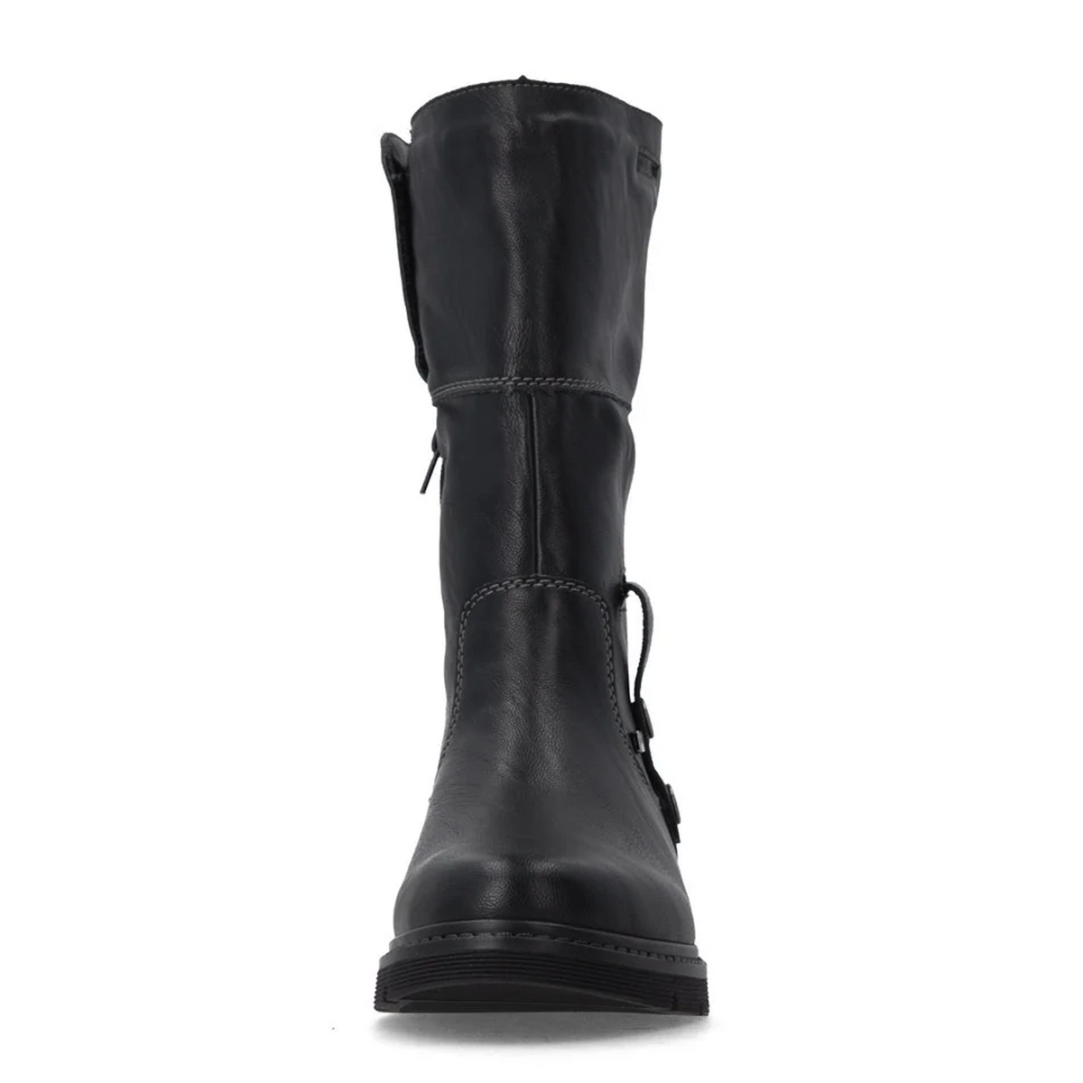 Remonte Marisol 76 Boot (Women) - Schwarz/Granit-Silber Boots - Casual - Low - The Heel Shoe Fitters
