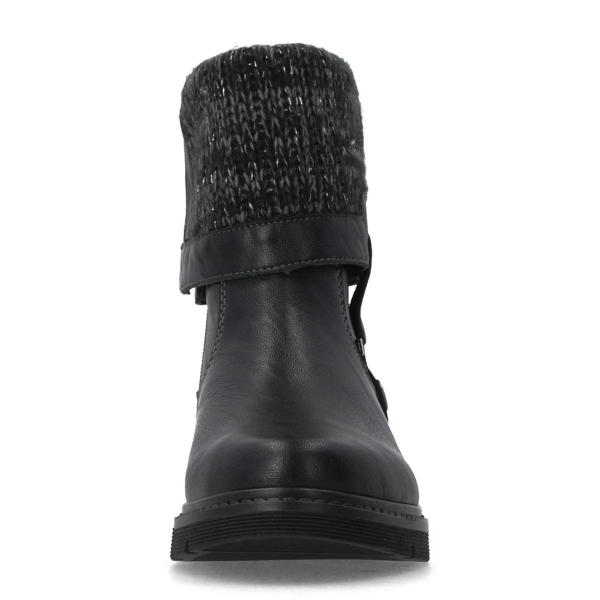 Remonte Marisol 76 Boot (Women) - Schwarz/Granit-Silber Boots - Casual - Low - The Heel Shoe Fitters