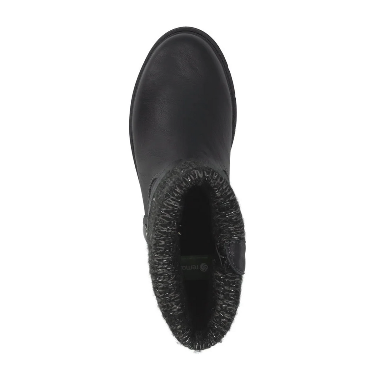 Remonte Marisol 76 Boot (Women) - Schwarz/Granit-Silber Boots - Casual - Low - The Heel Shoe Fitters
