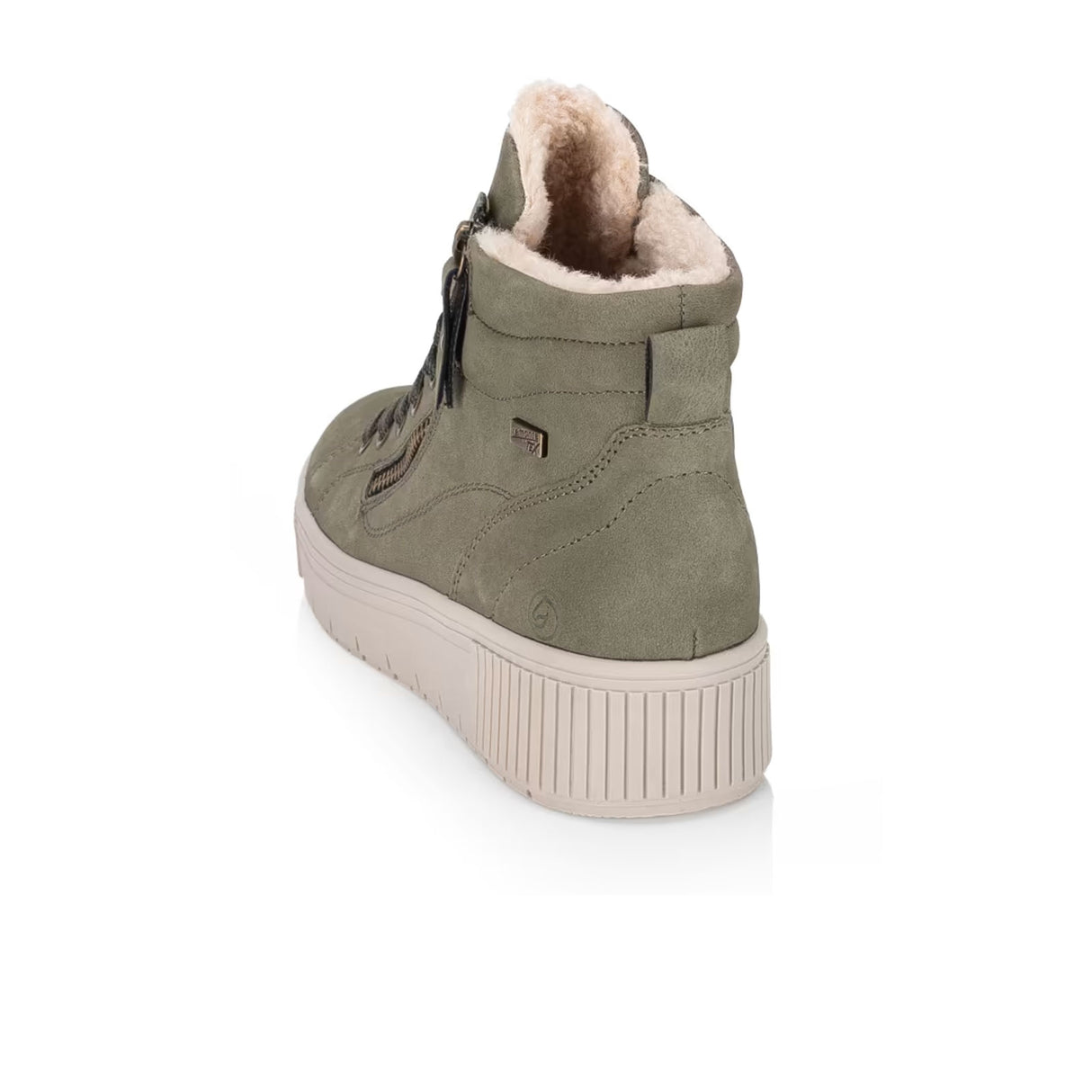 Remonte Bonnie D3B71 Sneaker Boot (Women) - Moor/Laine Corado Athletic - Casual - Lace Up - The Heel Shoe Fitters