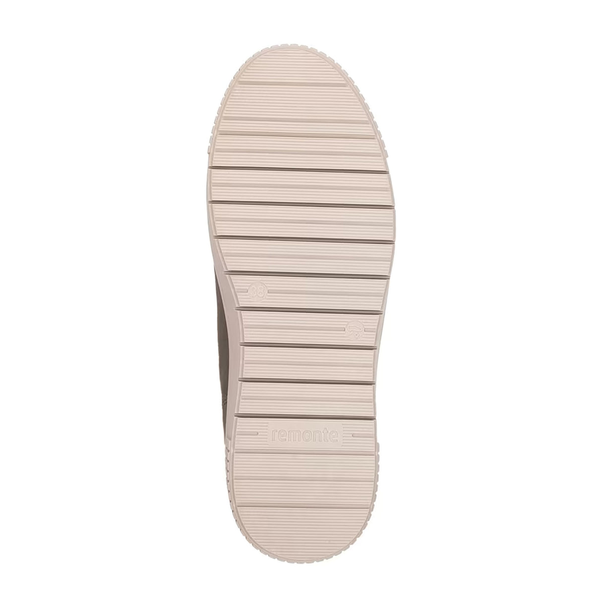 Remonte Bonnie D3B71 Sneaker Boot (Women) - Moor/Laine Corado Athletic - Casual - Lace Up - The Heel Shoe Fitters