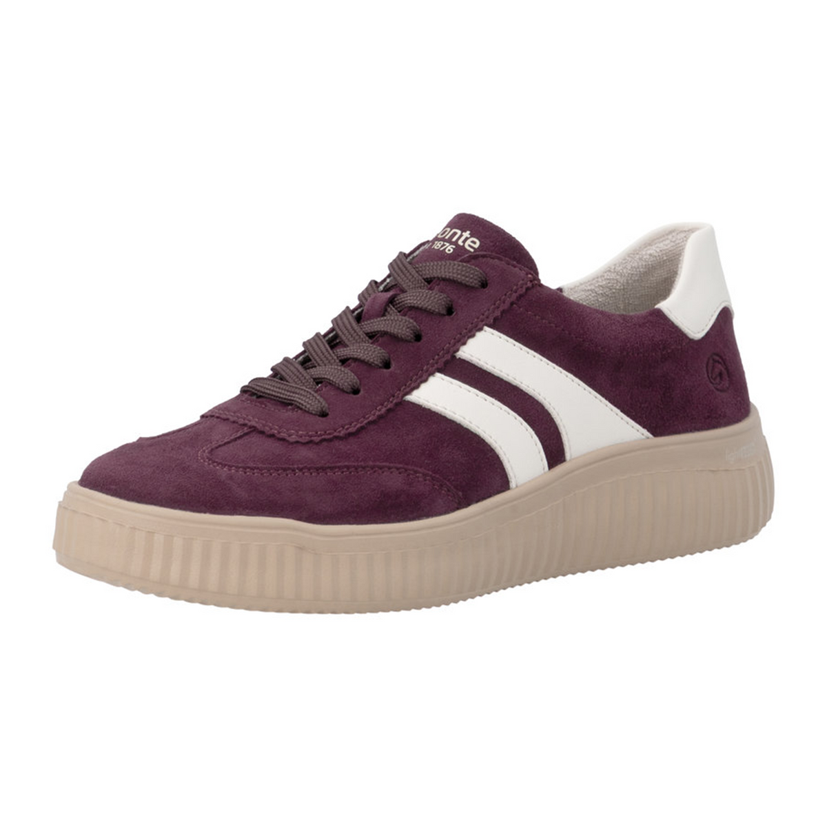Remonte Levke D3E00 Sneaker (Women) - Brombeer/Cotton