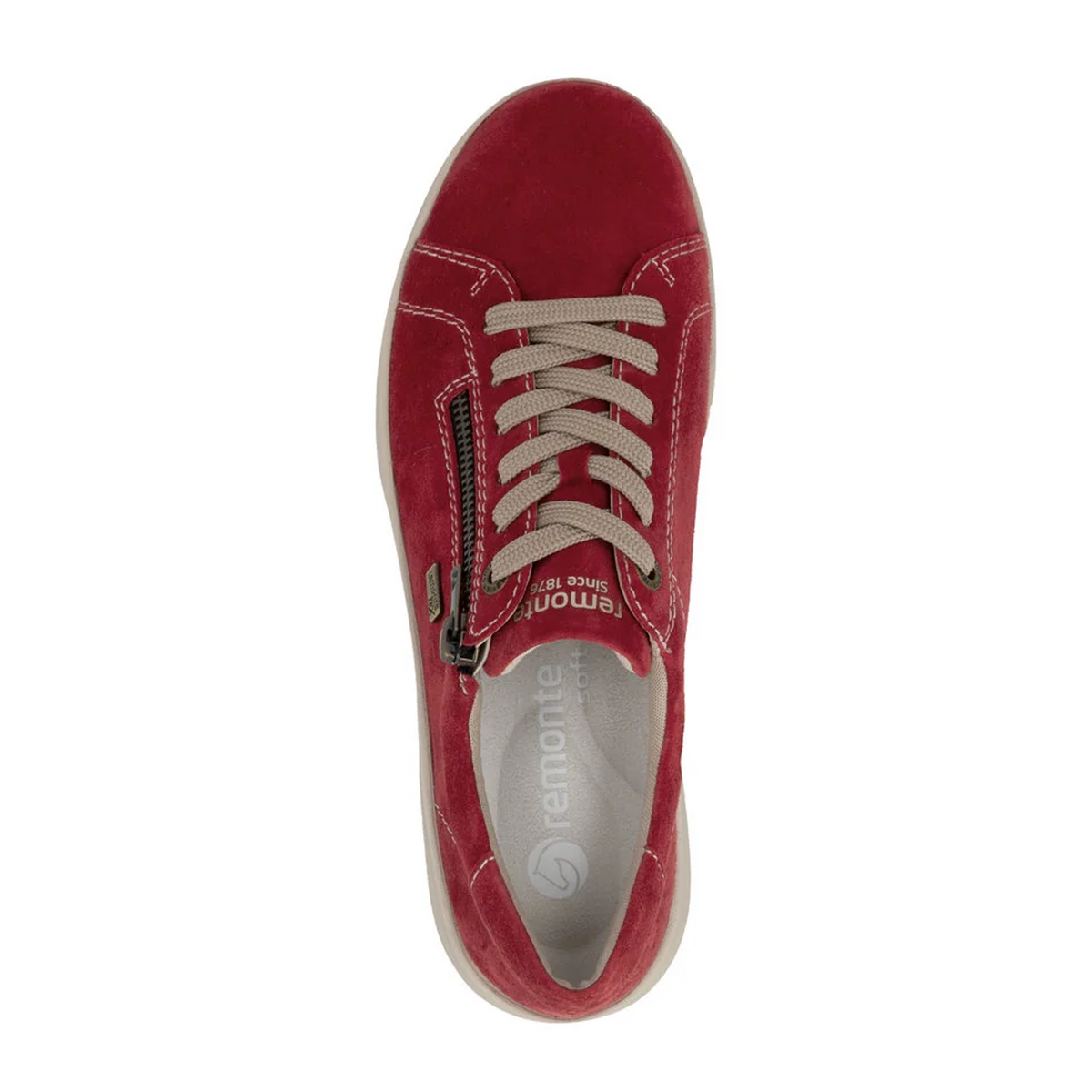 Remonte Maditta D3Q00 Sneaker (Women) - Mohn Athletic - Casual - Lace Up - The Heel Shoe Fitters