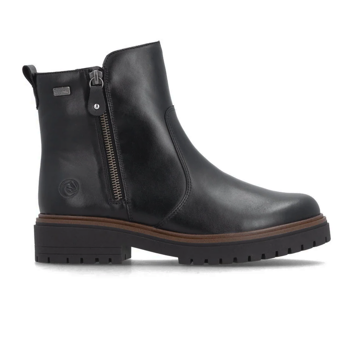 Remonte Stefanie 72 Boot (Women) - Black/Black