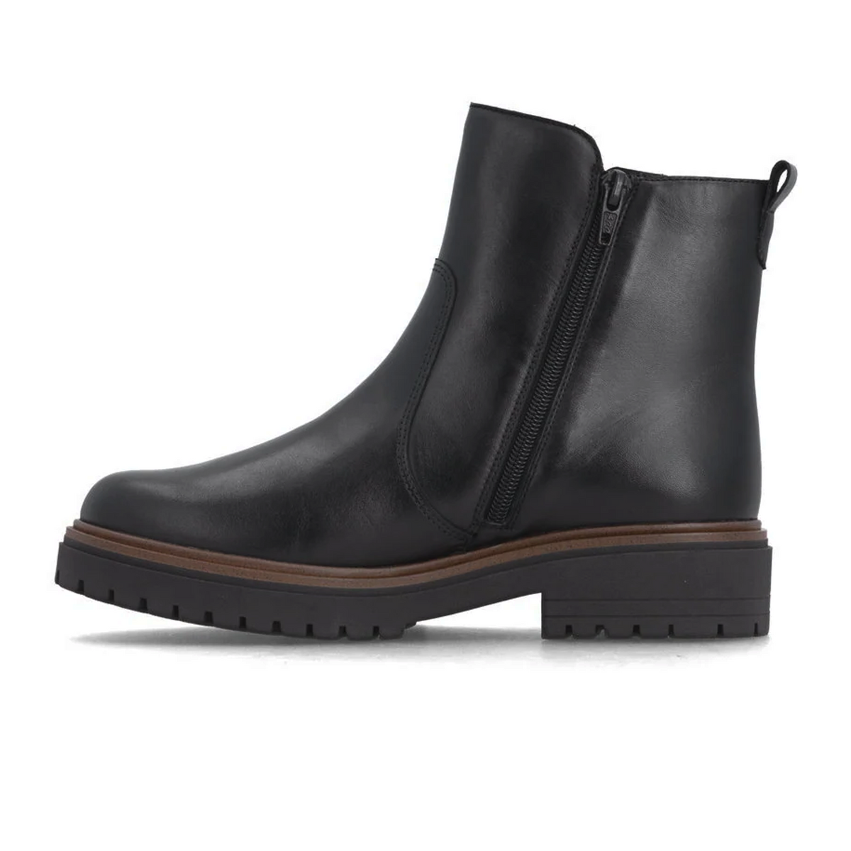 Remonte Stefanie 72 Boot (Women) - Black/Black