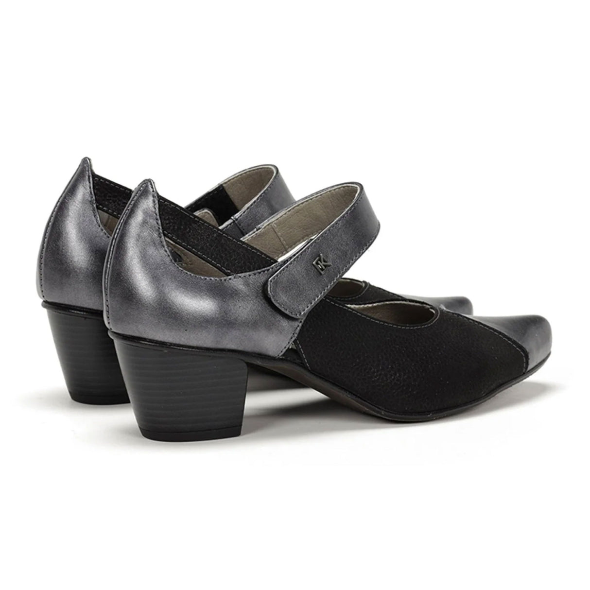 Dorking Triana D7746 Heeled Mary Jane (Women) - Laguna/Sugar Negro Dress-Casual - Heels - The Heel Shoe Fitters