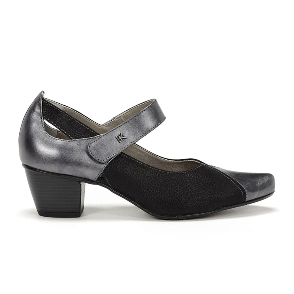 Dorking Triana D7746 Heeled Mary Jane (Women) - Laguna/Sugar Negro Dress-Casual - Heels - The Heel Shoe Fitters