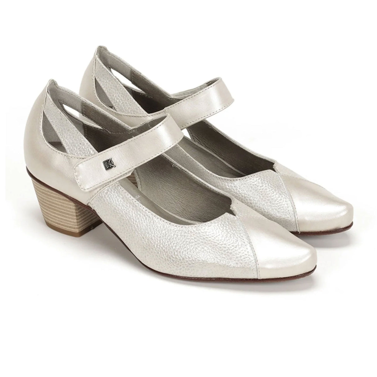 Dorking Triana D7746 Heeled Mary Jane (Women) - Laguna/Sugar Platino Dress-Casual - Heels - The Heel Shoe Fitters