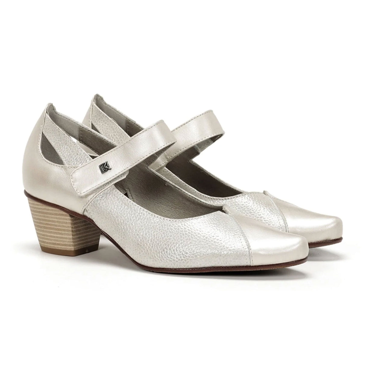 Dorking Triana D7746 Heeled Mary Jane (Women) - Laguna/Sugar Platino Dress-Casual - Heels - The Heel Shoe Fitters