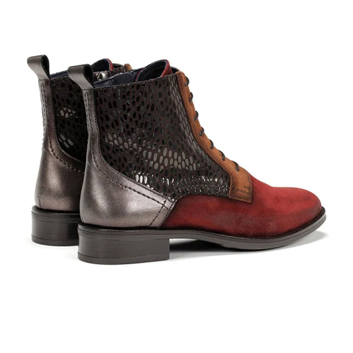 Dorking Harvard D8709 Ankle Boot (Women) - Brick Boots - Fashion - Ankle Boot - The Heel Shoe Fitters