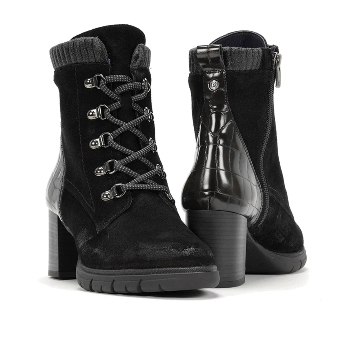 Dorking Camil D8847 Ankle Boot (Women) - Black Boots - Fashion - Ankle Boot - The Heel Shoe Fitters