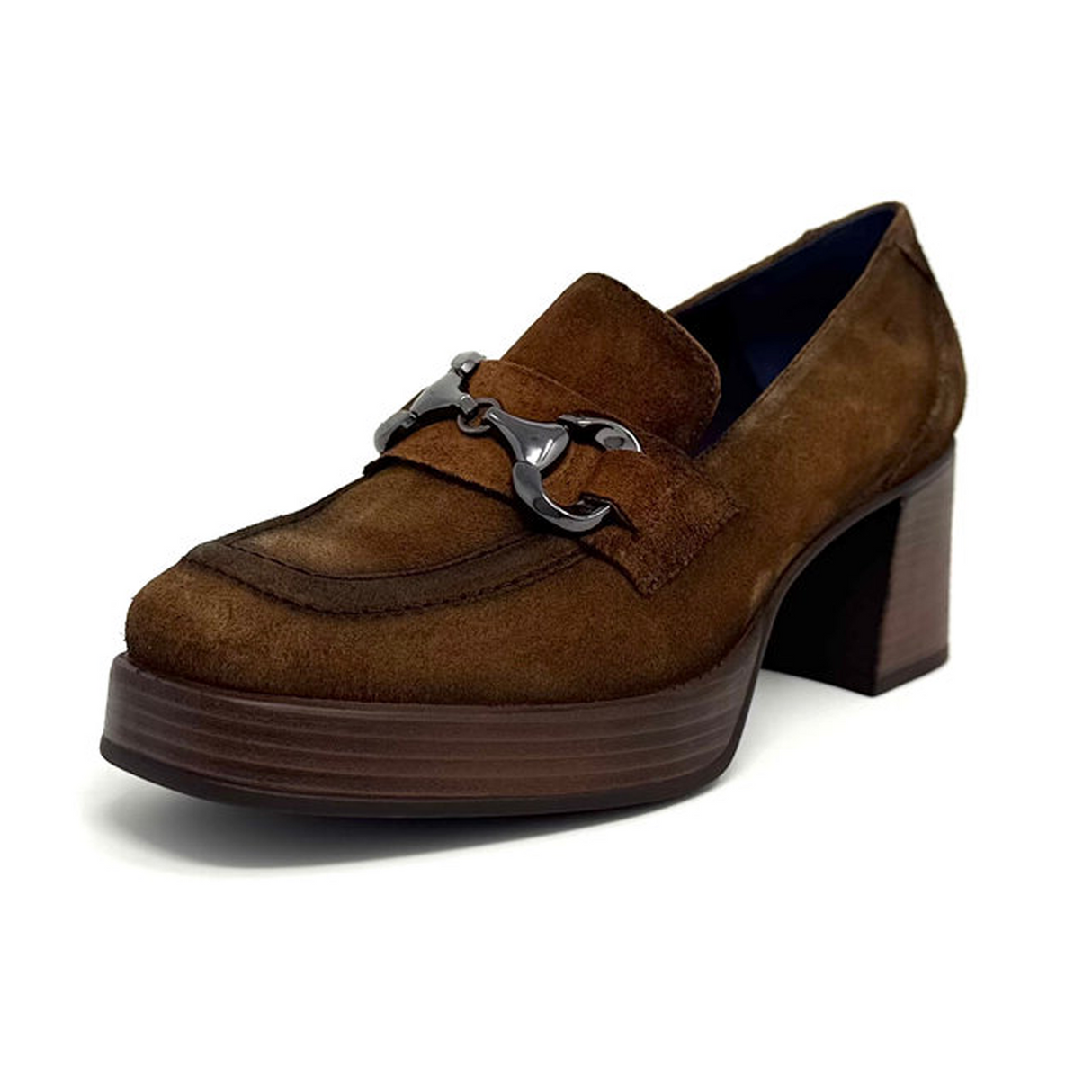 Dorking Cristel D9155 Heeled Loafer (Women) - Calf Cuero Dress-Casual - Heels - The Heel Shoe Fitters