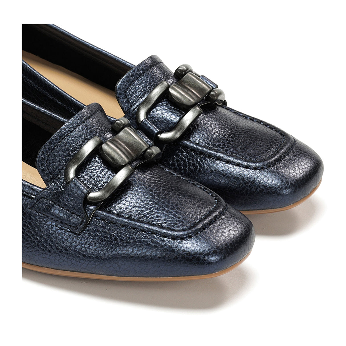 Dorking Gia D9303 Loafer (Women) - Alumin Oceano Dress-Casual - Loafers - The Heel Shoe Fitters