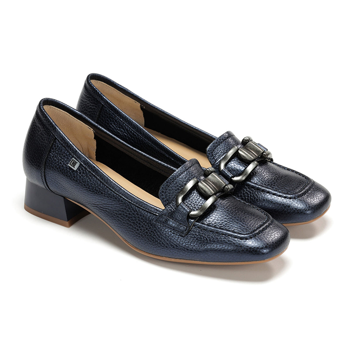 Dorking Gia D9303 Loafer (Women) - Alumin Oceano Dress-Casual - Loafers - The Heel Shoe Fitters