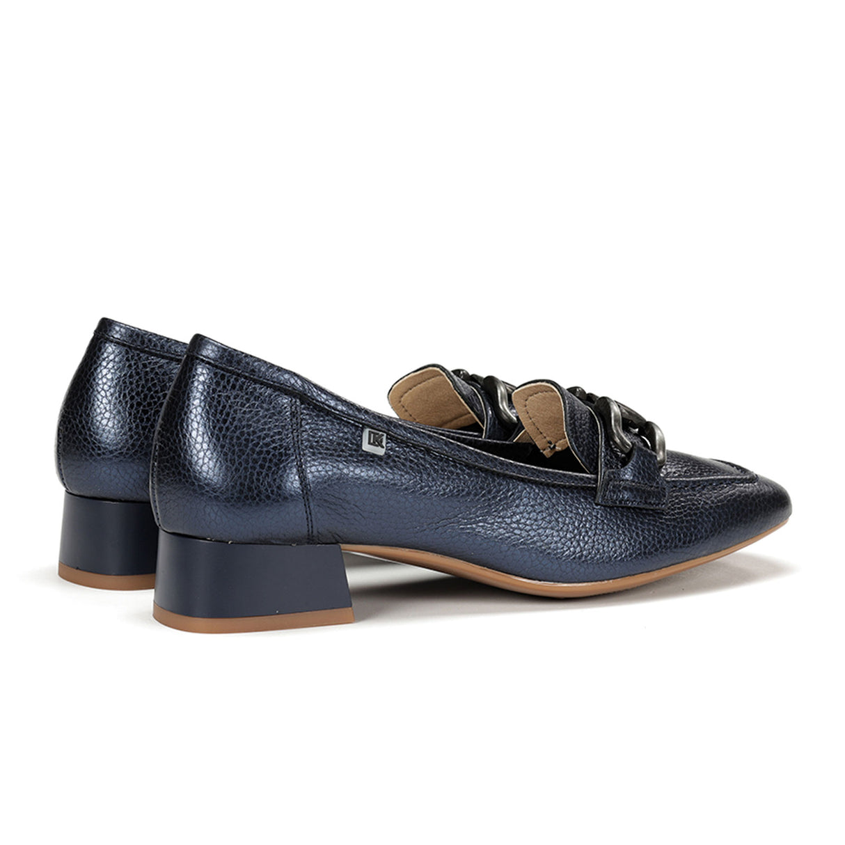 Dorking Gia D9303 Loafer (Women) - Alumin Oceano Dress-Casual - Loafers - The Heel Shoe Fitters