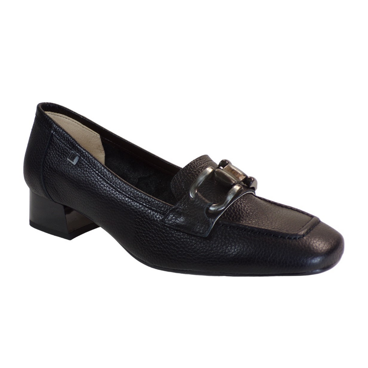 Dorking Gia D9303 Loafer (Women) - Indios Negro Dress-Casual - Loafers - The Heel Shoe Fitters