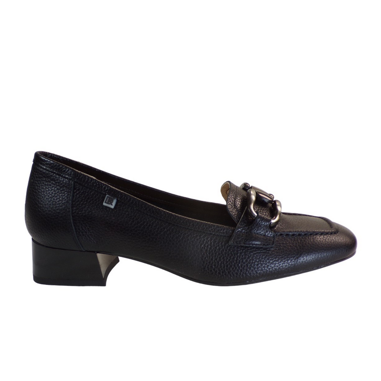 Dorking Gia D9303 Loafer (Women) - Indios Negro Dress-Casual - Loafers - The Heel Shoe Fitters