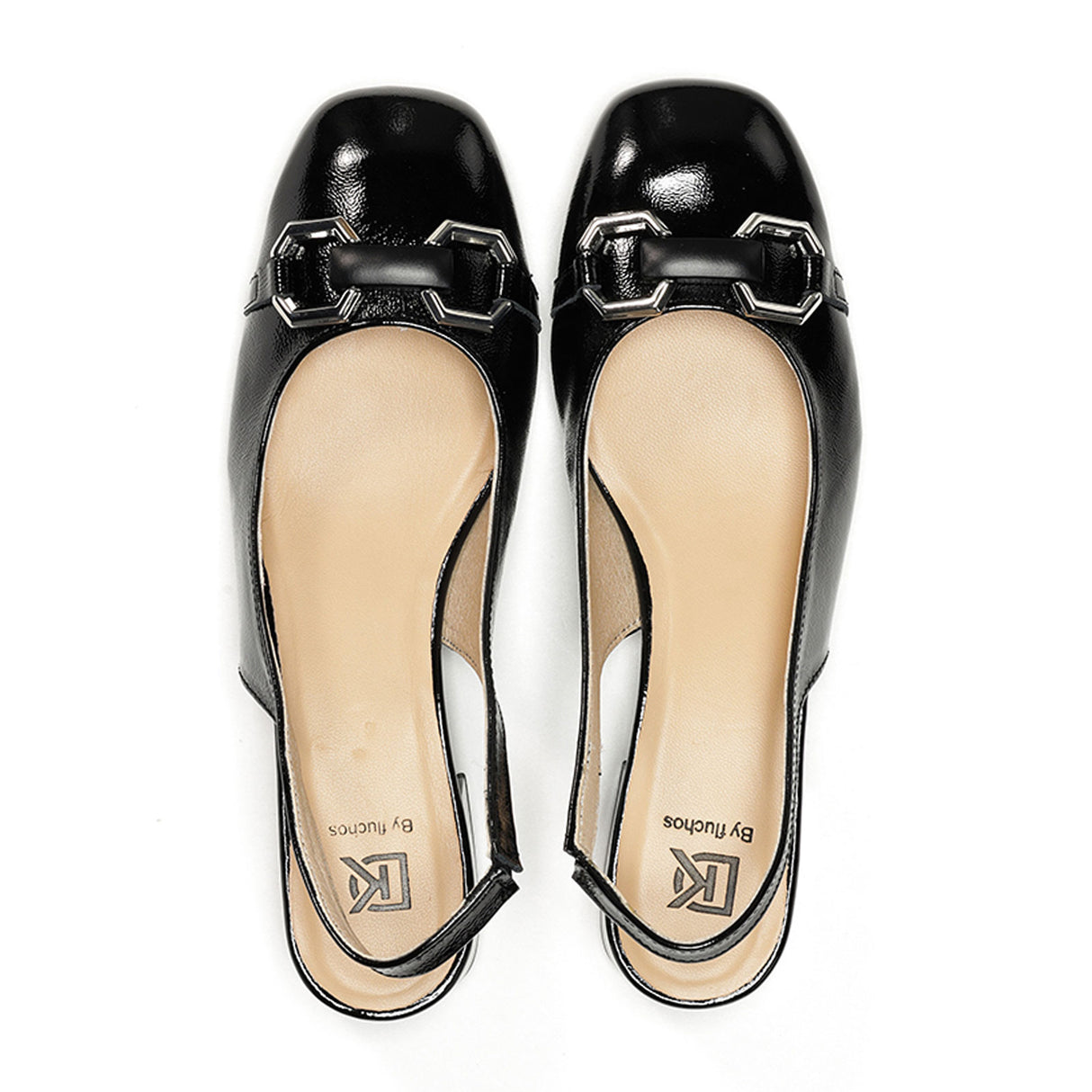 Dorking Gia D9307 Slingback Heel (Women) - Negro Dress-Casual - Heels - The Heel Shoe Fitters