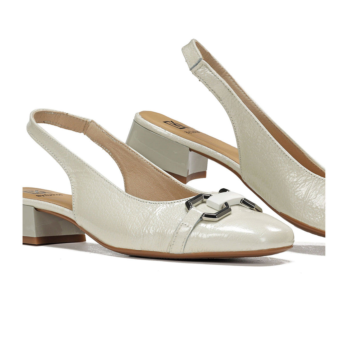 Dorking Gia D9307 Slingback Heel (Women) - Rock Raw Dress-Casual - Heels - The Heel Shoe Fitters