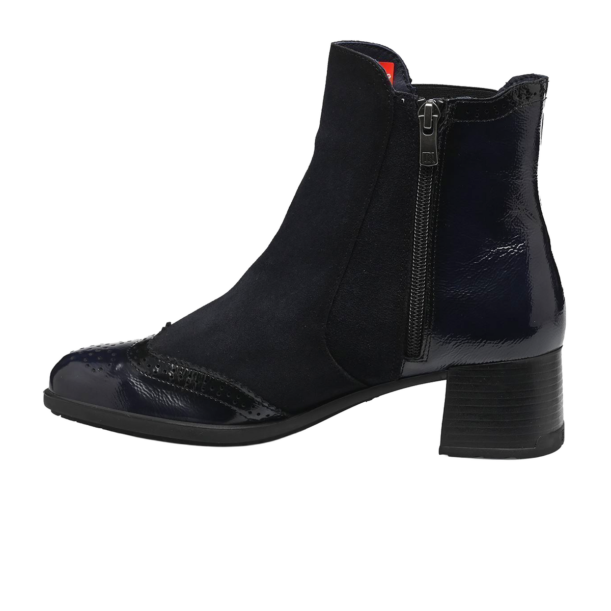 Dorking Ikia D9368 Heeled Boot (Women) - Black