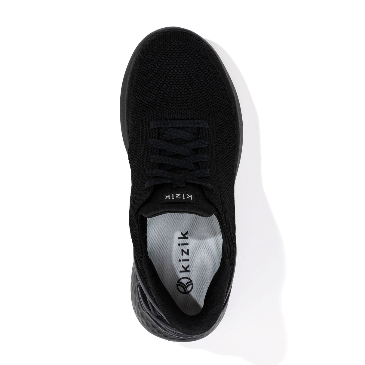 Kizik Athens Sneaker (Unisex) - Blackout Athletic - Casual - Lace Up - The Heel Shoe Fitters