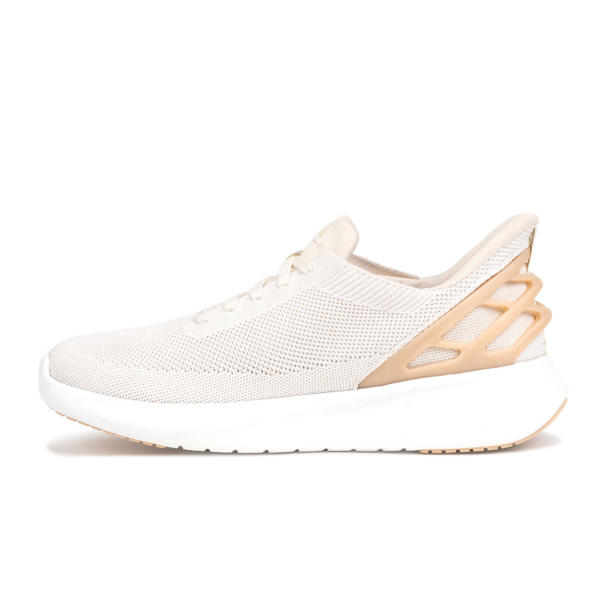 Kizik Athens Sneaker (Unisex) - White Crème Athletic - Casual - Lace Up - The Heel Shoe Fitters