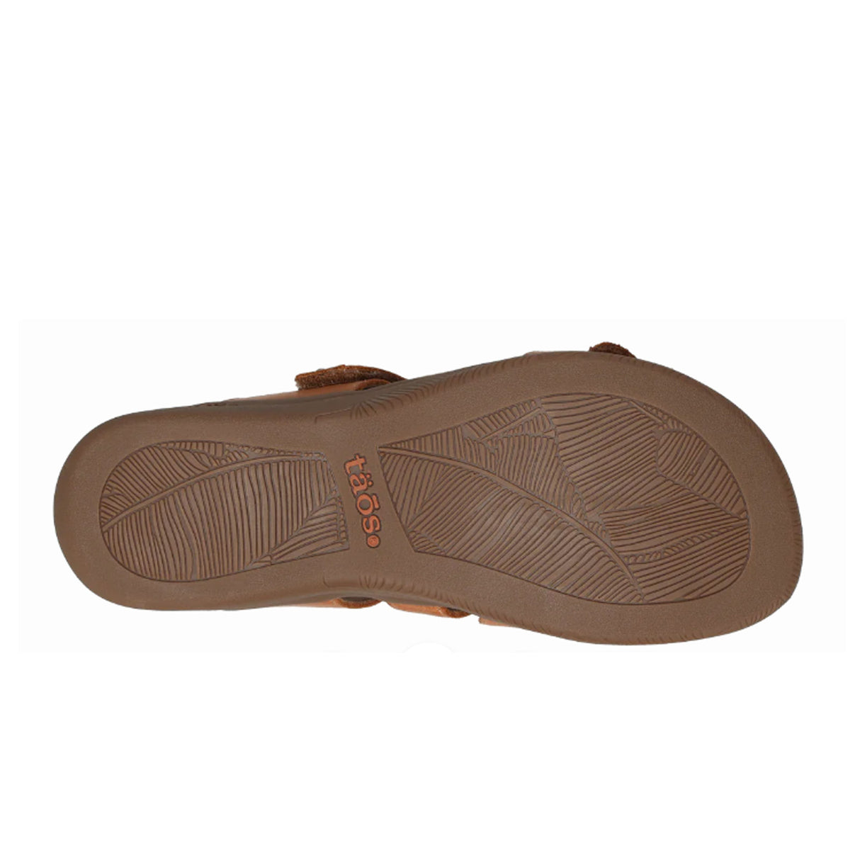 Taos Double U Slide Sandal (Women) - Caramel Sandal - Slide - The Heel Shoe Fitters