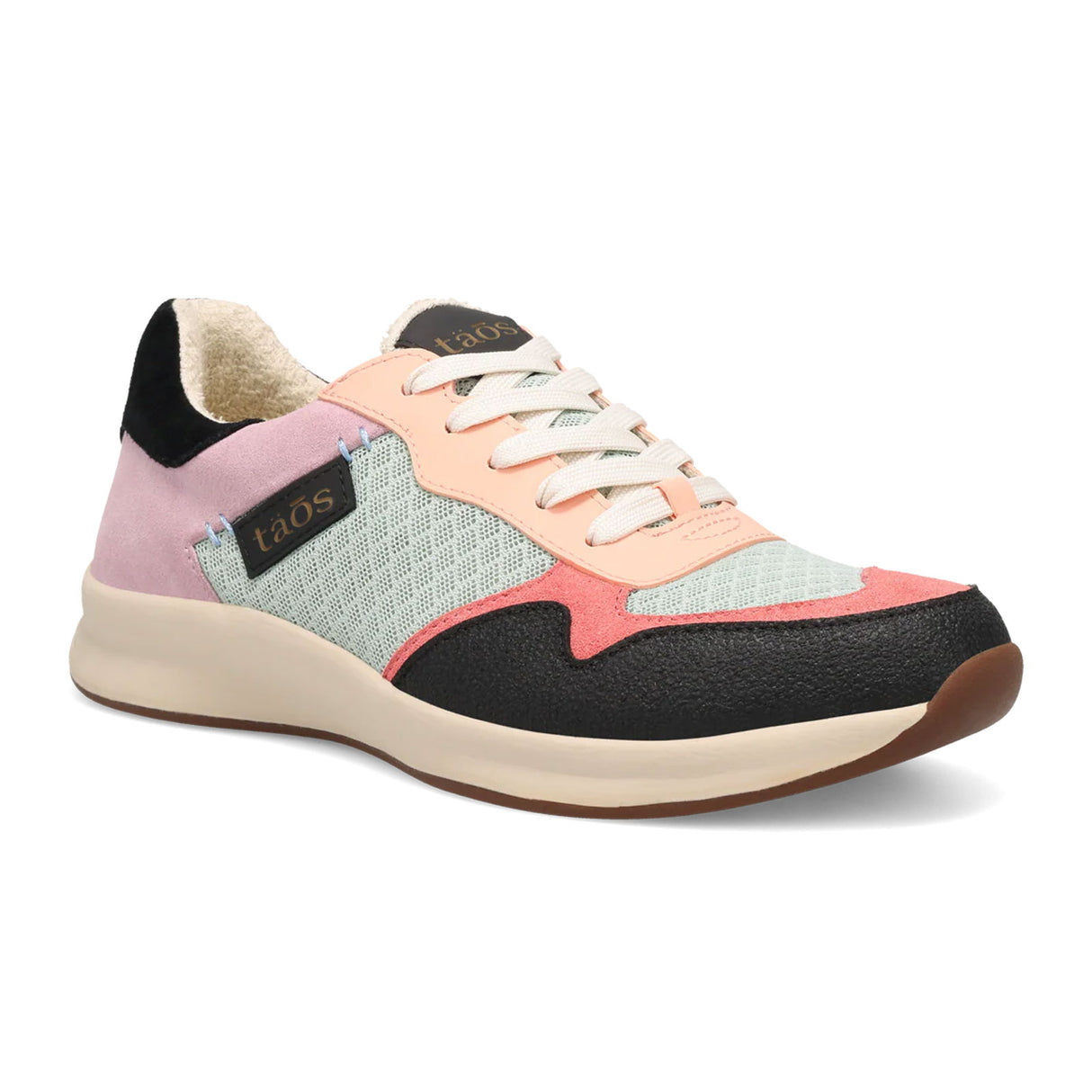 Taos Detour Sneaker (Women) - Retro Multi Athletic - Casual - Lace Up - The Heel Shoe Fitters